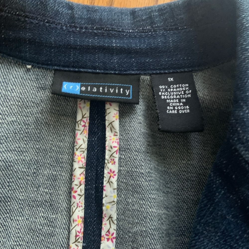 Relativity Denim Jacket - image 3